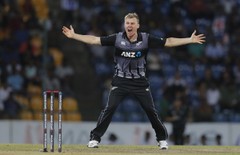 Scott Kuggeleijn IPL 2021 MI vs RCB