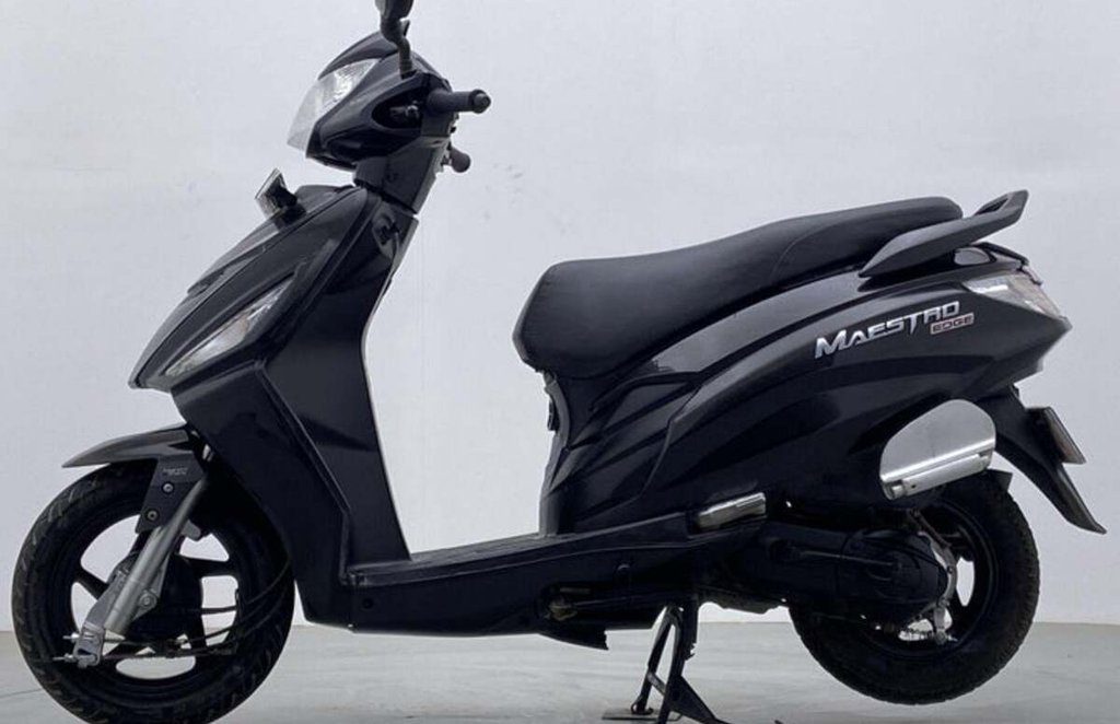 Second Hand Hero Maestro Edge in thousand rupees with 1 year warranty know full offer