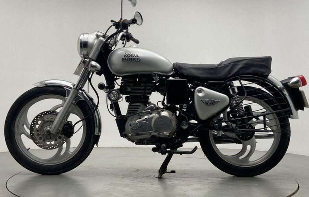 Second Hand Royal Enfield Bullet 350 in 72 thousand rupees with 1 year warranty and 7 days money back guarantee