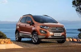 Second hand Ford Ecosport 1.5 TITANIUM SUV in 3.84 lakhs with monthly EMI of Rs 9 thousand