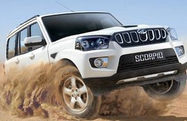 Second hand Mahindra Scorpio SUV in Rs 4 lakh, with monthly EMI of 9 thousand rupees