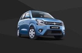 Second hand Maruti Suzuki Wagon R in 1 lakh with 1 year warranty and Monthly EMI of 2500