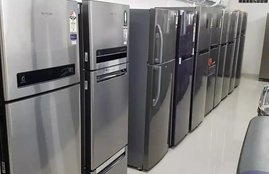 Second hand double door 360 liter samsung fridge in 10 thousand rupees