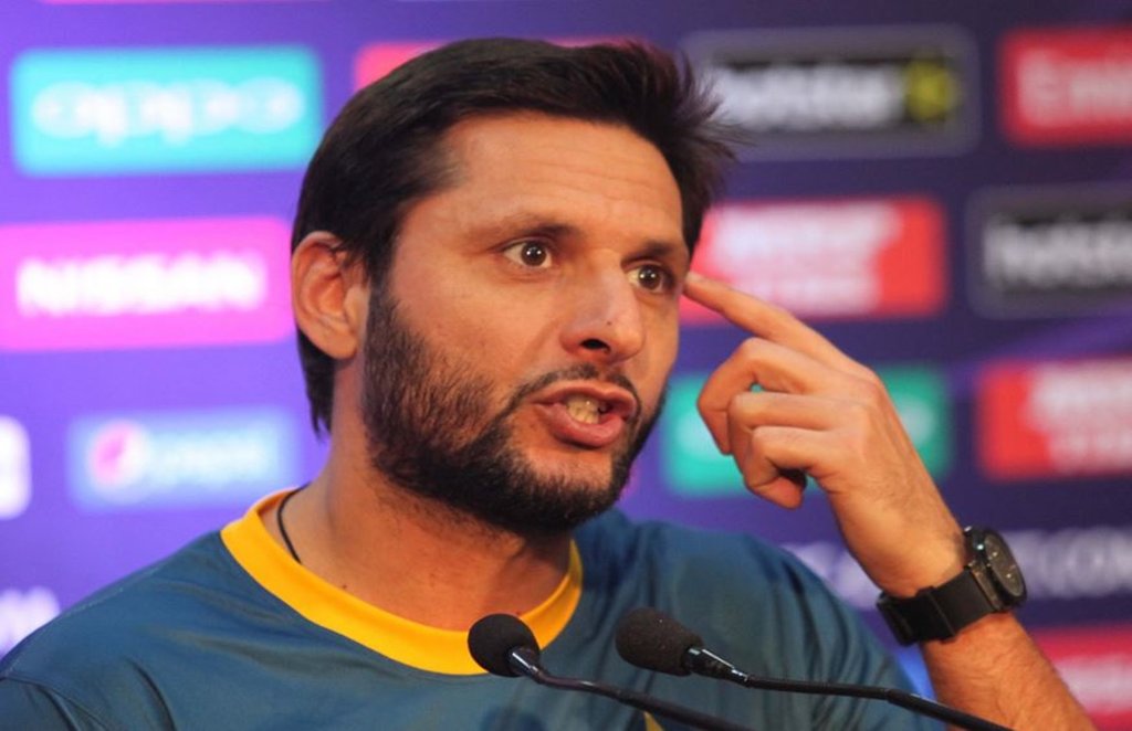 Shahid Afridi