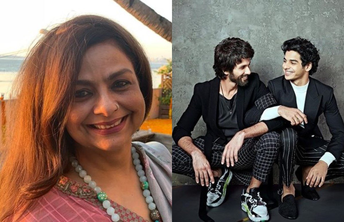 neelima azeem, shahid kapoor, ishan khattar, entertainment news