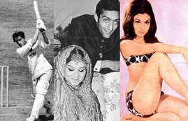 Sharmila Tagore, Mansoor Ali Khan Pataudi