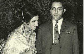 Sharmila Tagore, Tiger Love Story, Tiger Pataudi, शर्मिला टेगौर, टाइगर पटौदी, Firoz Khan, फिरोज खान,