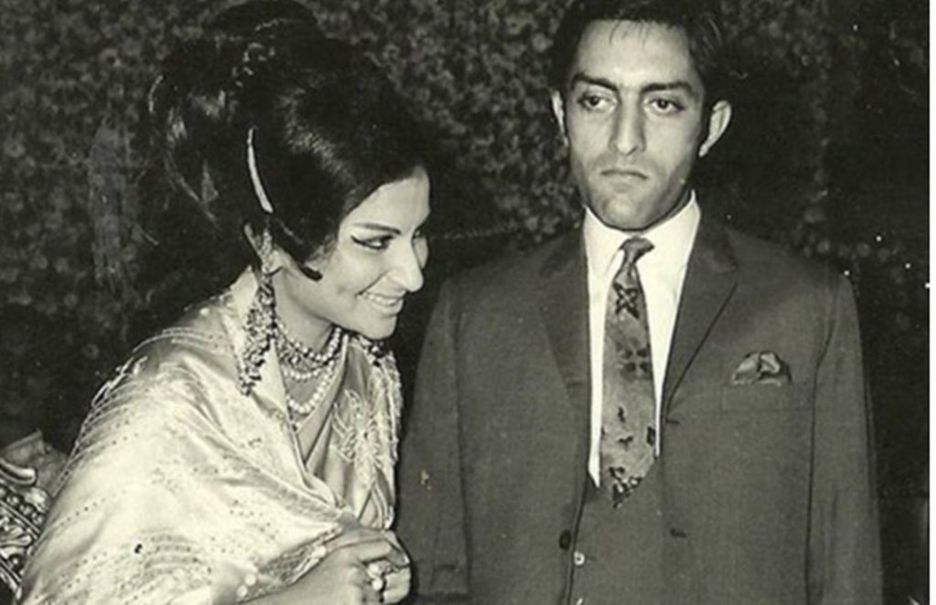 Sharmila Tagore, Tiger Love Story, Tiger Pataudi, शर्मिला टेगौर, टाइगर पटौदी, Firoz Khan, फिरोज खान,