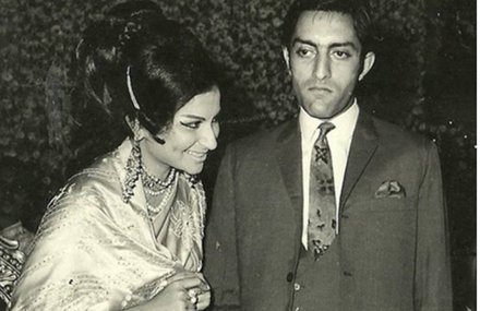 Sharmila Tagore Married Mansoor Ali Khan