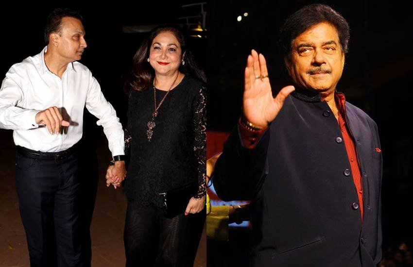 Tina ambani Affairs, Tina munim rajesh Khanna, Shatrughan Sinha Property