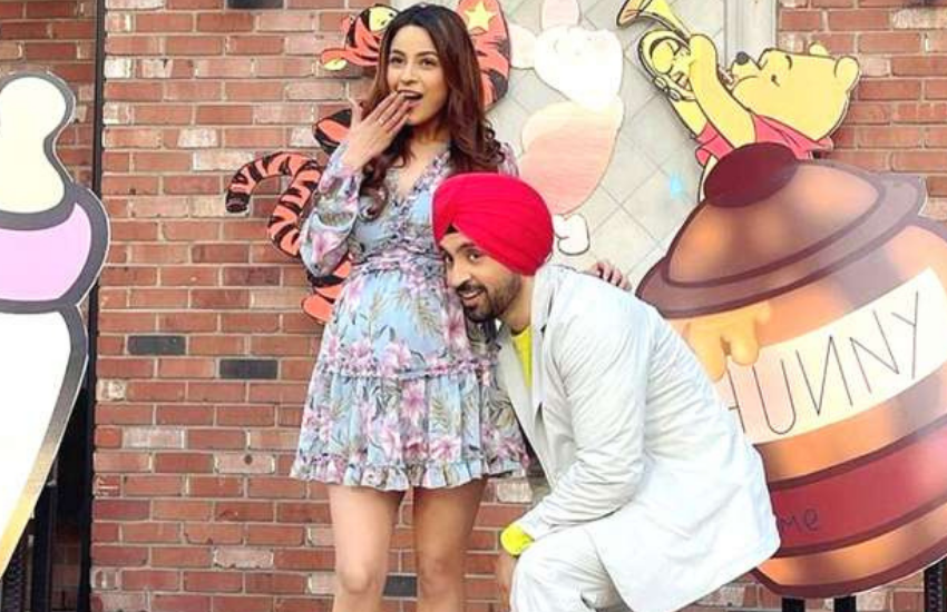 Shehnaaz Gill, Diljit Dosanjh