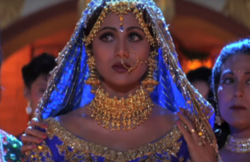 Shilpa Shetty, Akshay Kumar, Sunil Shetty, Nusrat Fateh Ali Khan
