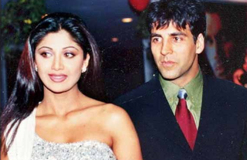 Shilpa Shetty, Akshay Kumar, Sunil Shetty, Nusrat Fateh Ali Khan