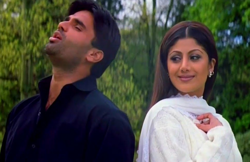 Shilpa Shetty, Akshay Kumar, Sunil Shetty, Nusrat Fateh Ali Khan