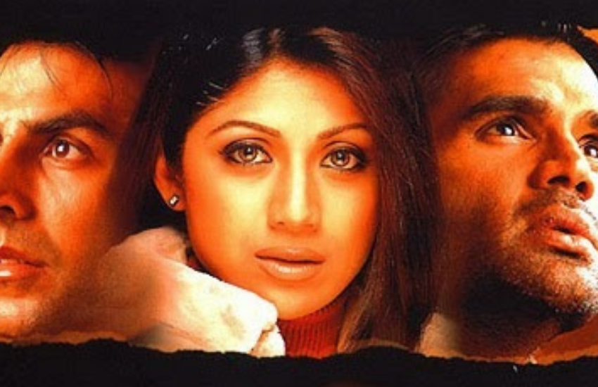 Shilpa Shetty, Akshay Kumar, Sunil Shetty, Nusrat Fateh Ali Khan