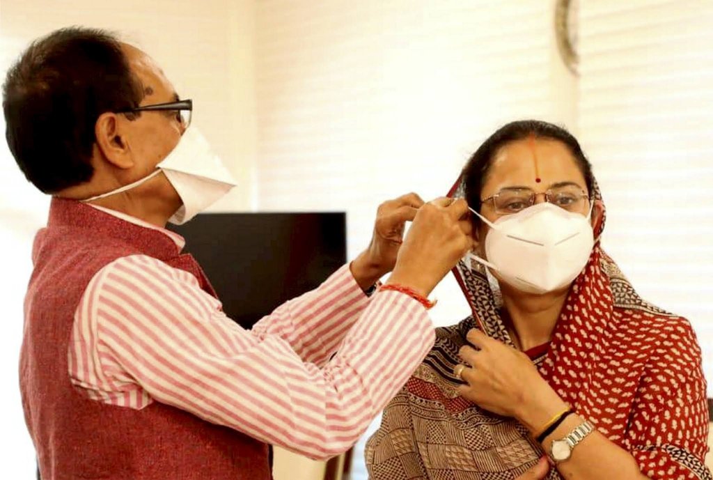 Madhya Pradesh, Shivraj Singh Chauhan, BJP