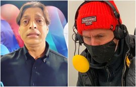 Shoaib Akhtar Michael Vaughan Tweets Covid19 Coronavirus