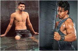 Shreyas Iyer Tiger Shroff Instagram Challenges