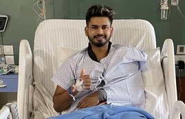 Shreyas Iyer successful shoulder surgery