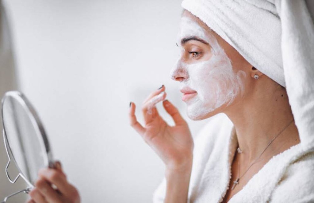 face scrub, skin care products, skincare tips, healthy skin