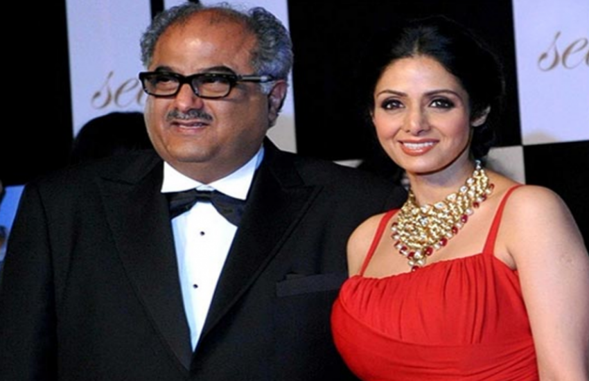 Anil Kapoor, Sridevi, Boney Kapoor