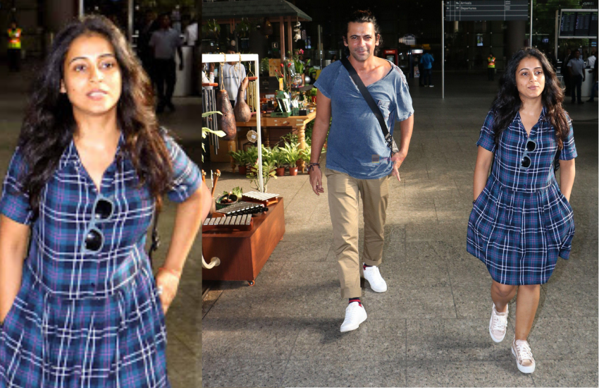 Sunil Grover, Aarti Grover