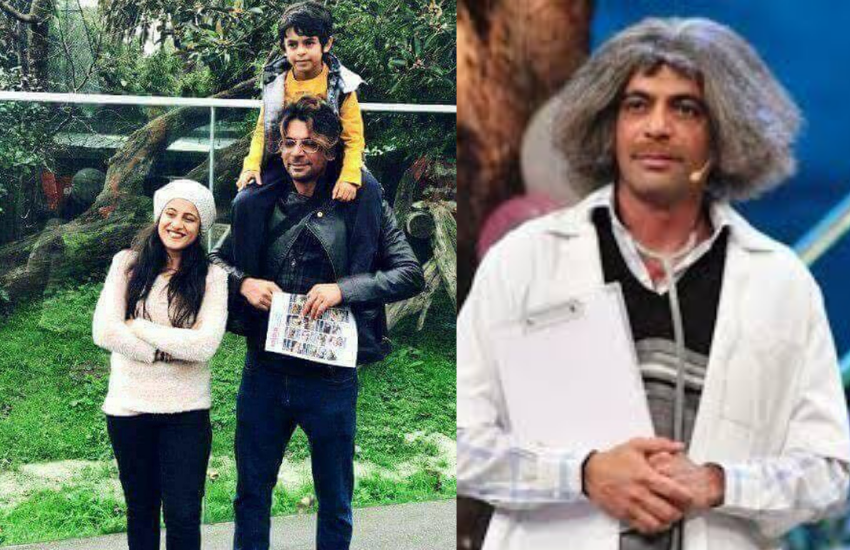 Sunil Grover, Aarti Grover, Dr. Mashhoor Gulati