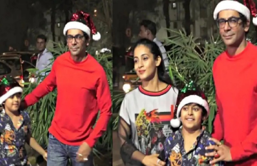 Sunil Grover, Aarti Grover, Dr. Mashhoor Gulati