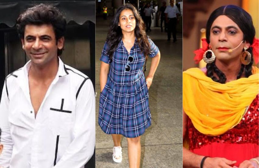 Sunil Grover, Aarti Grover, Dr. Mashhoor Gulati