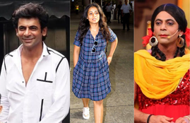 Sunil Grover, Aarti Grover, Dr. Mashhoor Gulati