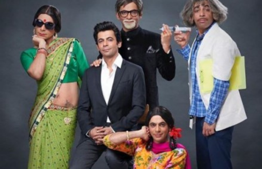 Sunil Grover, Aarti Grover, Dr. Mashhoor Gulati