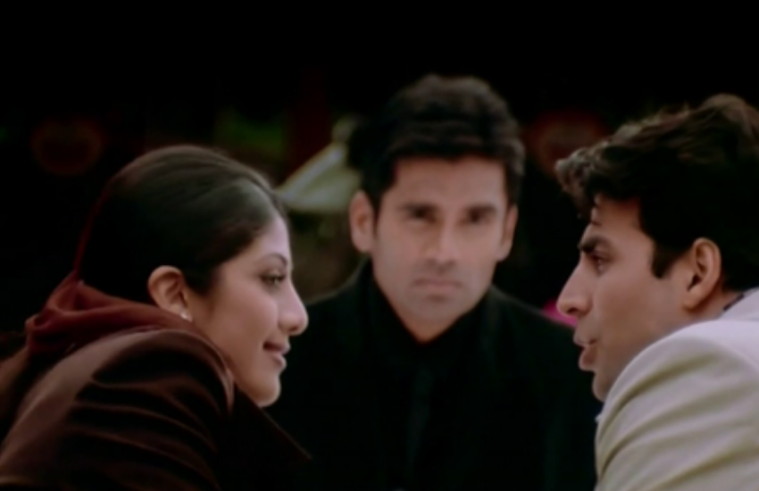 Shilpa Shetty, Akshay Kumar, Sunil Shetty, Nusrat Fateh Ali Khan