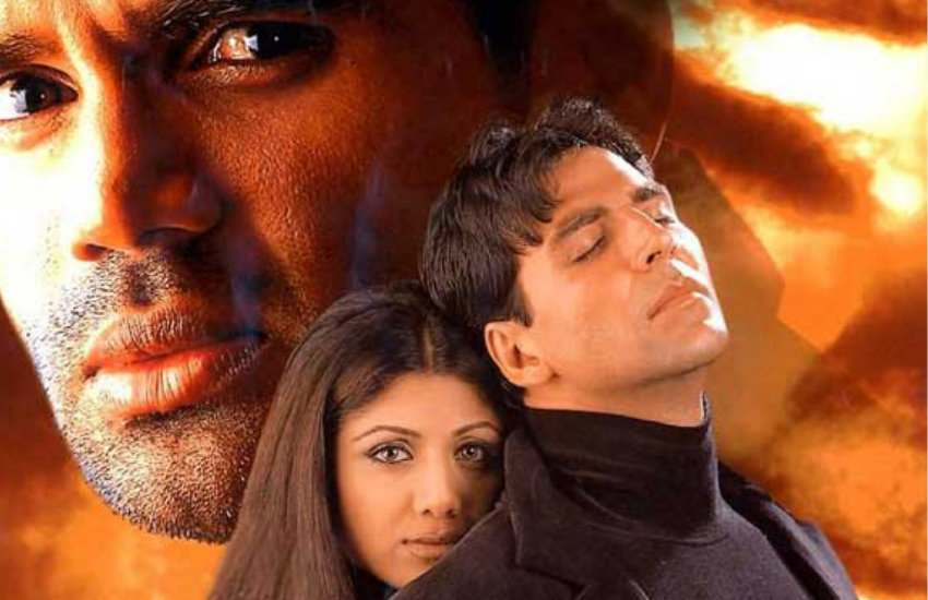 Shilpa Shetty, Akshay Kumar, Sunil Shetty, Nusrat Fateh Ali Khan