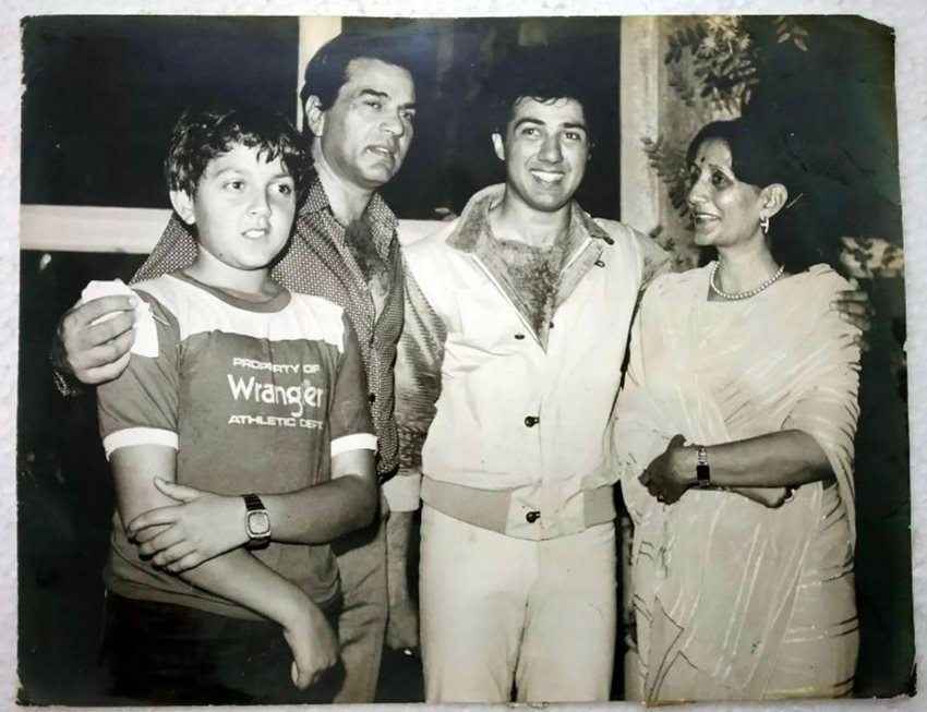 Hema Malini Sunny Deol Rift, Sunny Deol Stepmother, Dharmendra Wife