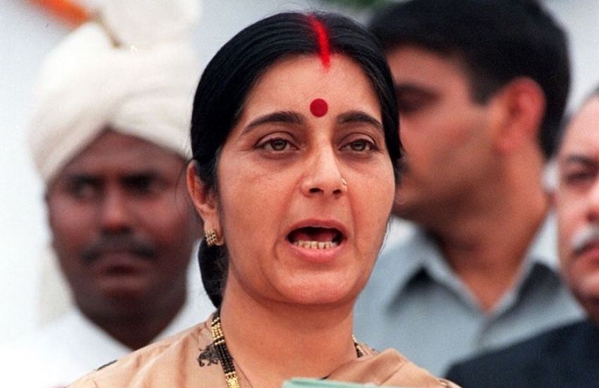 Sushma Swaraj, Lalu Prasad Yadav, BJP