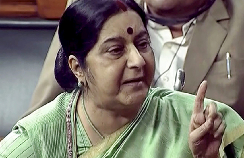 Sushma Swaraj, Lalu Prasad Yadav, BJP