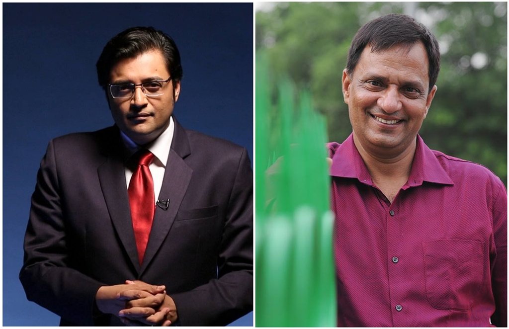arnab goswami, republic bharat, TV debate, Mukhtar Ansari, Uttar Pradesh, Yogi Adityanath, Punjab, Congress, Amarinder Singh, Supreme Court, मुख्तार अंसारी, बांदा जेल, डीजी जेल आनंद कुमार, mukhtar ansari criminal cases, Mukhtar Ansari, dg jail anand kumar, banda jail, jansatta