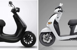 TVS Iqube vs Ola electric know who is the best in price features and specifications