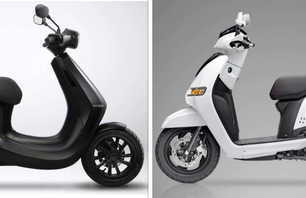 TVS Iqube vs Ola electric know who is the best in price features and specifications