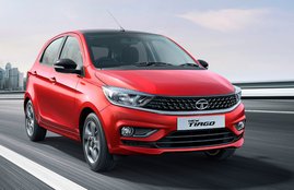Tata Motors finance offer for new customers Tiago hatchback car at a monthly EMI of just Rs 3555