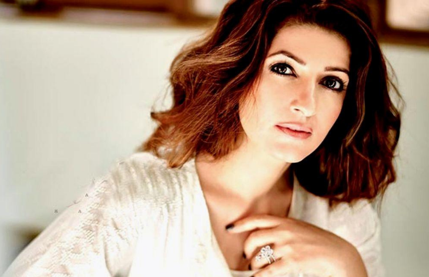 Twinkle Khanna, Karan Johar, Rajesh Khanna