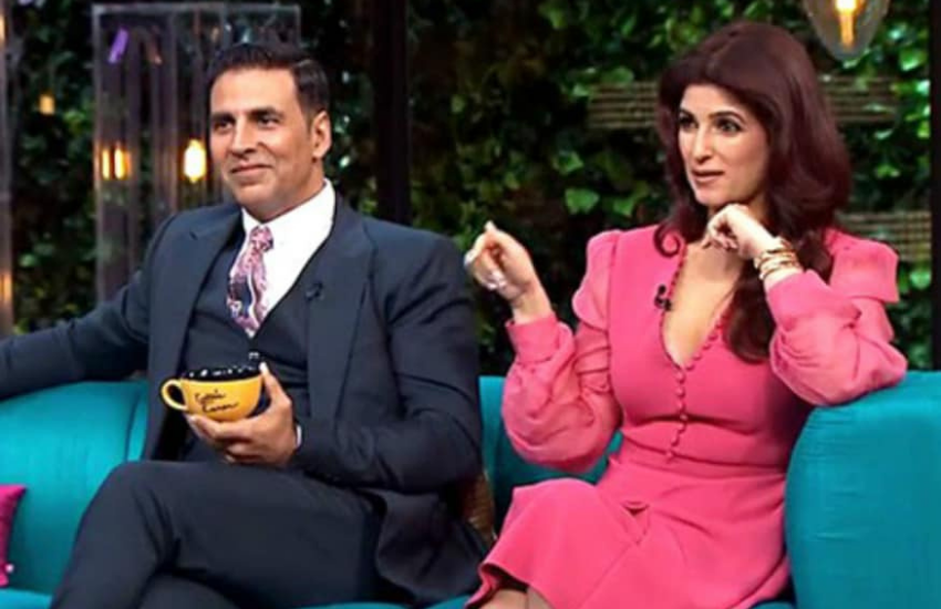 Twinkle Khanna, Karan Johar, Rajesh Khanna