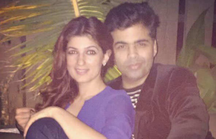 Twinkle Khanna, Karan Johar, Rajesh Khanna