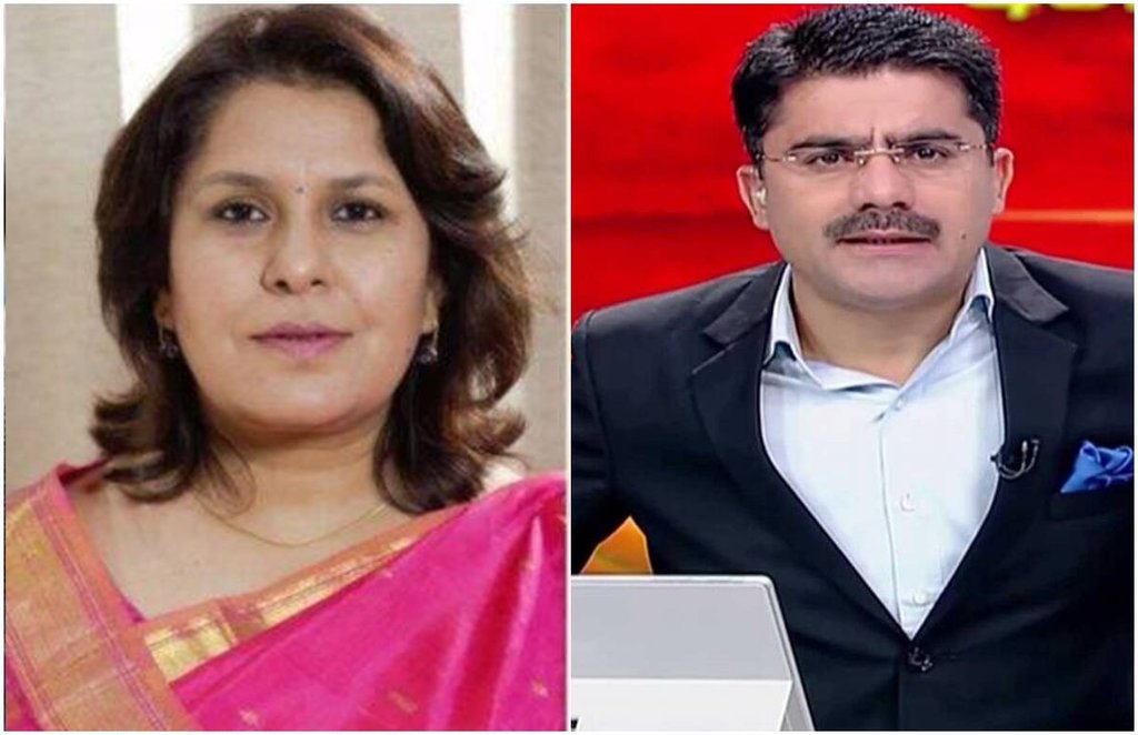 Supriya Shrinate, Rohit Sardana