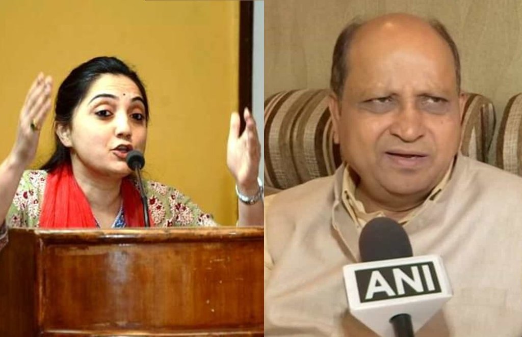 BJP Nupur Sharma, Shivsena, Kishore Tiwari