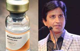 Remdesivir, Kumar Vishwas