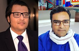 Arnab Goswami, Dushyant Nagar