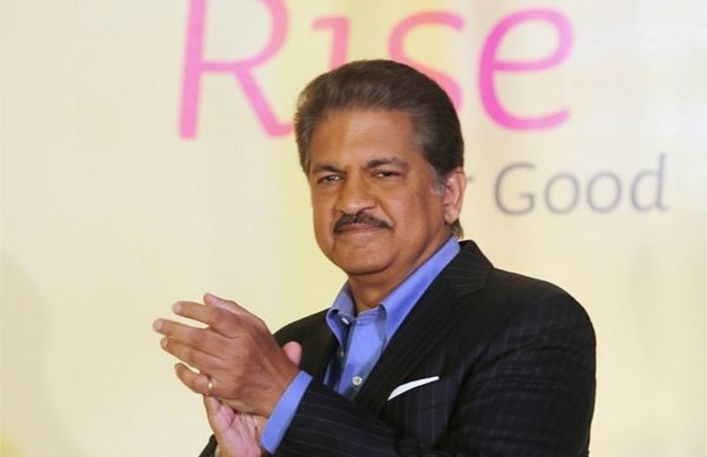 anand mahindra, tamilnadu , idali amma