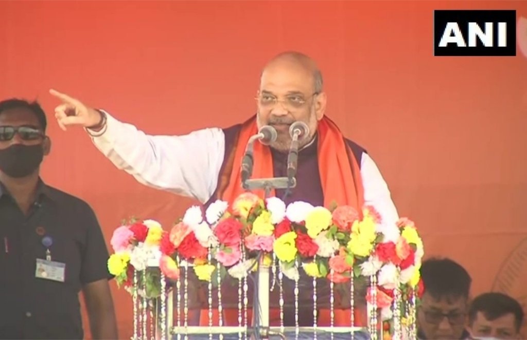 amit shah, west bengal, BJP