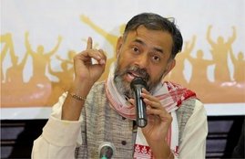 Yogendra yadav, Swaraj India, PM Modi, Manmohan Singh, Modi government